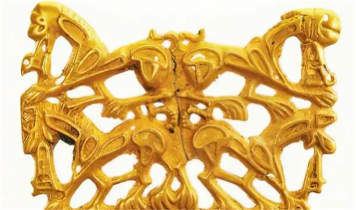 1956年 内蒙古出土一级文物 三枚不同官位的金银印同出一窖