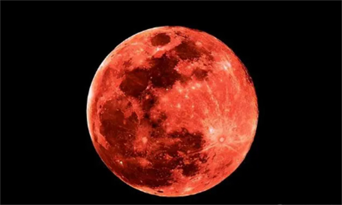 血月究竟是怎么形成的  为啥月全食一定会出现血月