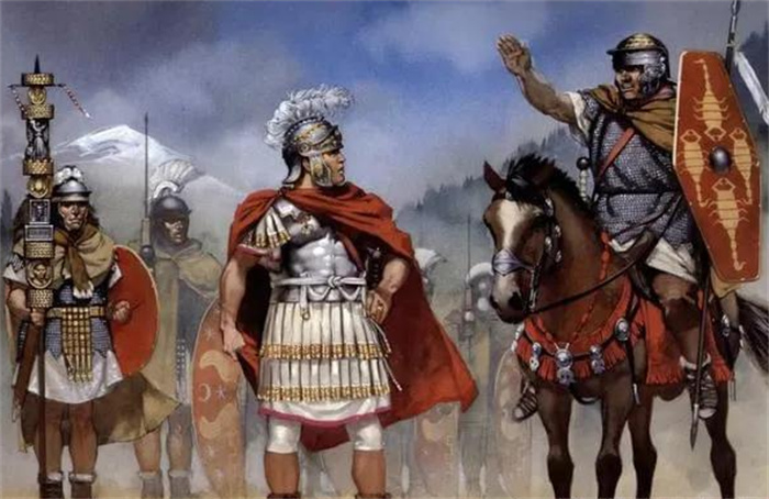 古罗马军队中的规则 让女俘虏陷入噩梦（罗马军法）