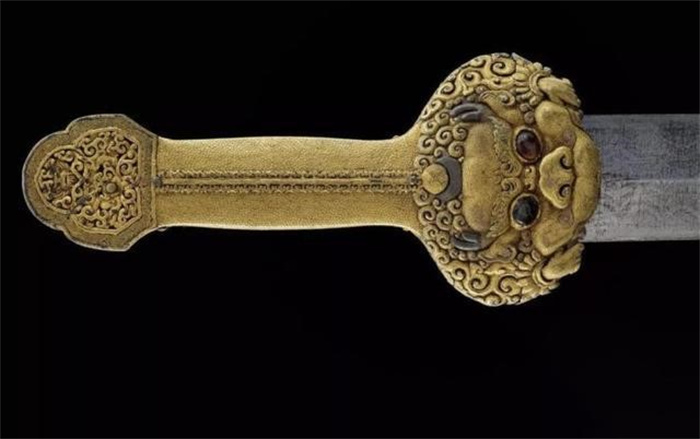 八国联军掳走的大明永乐剑  如今却成为英国博物馆的镇馆之宝