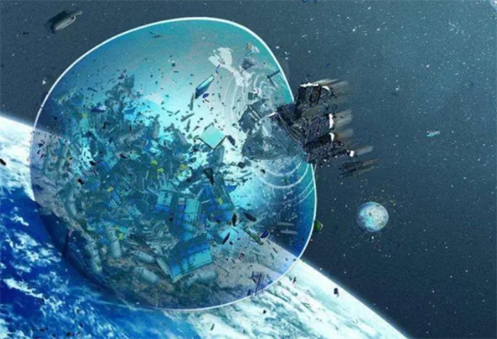 太空碎片已超过一亿个 达到临界点 该怎么办 让宇航员去打捞吗