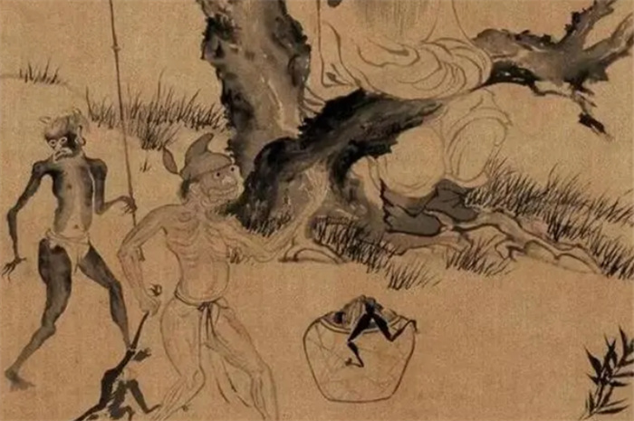 清朝画家罗聘称能看见鬼 还画下了鬼的模样