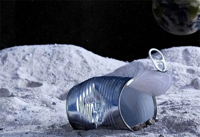 月球上200多t垃圾 都是从哪里来的（月球垃圾）