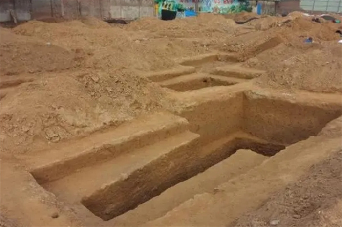 西安发现大型流沙墓，让考古队束手无策