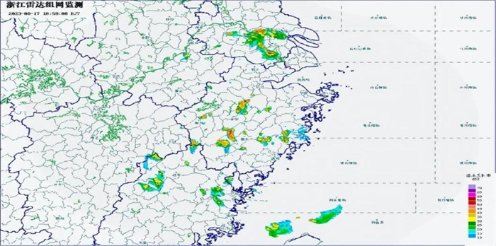 浙江连发147条预警 为何发布大量预警