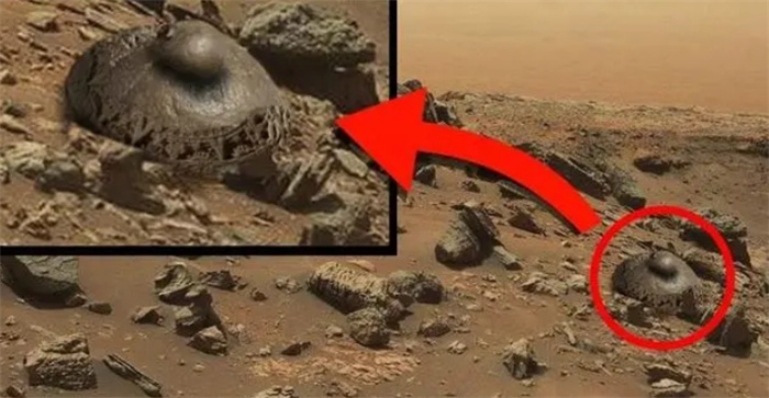 网传祝融号拍摄到“睡美人”照片？假的！在火星上的6个奇怪发现