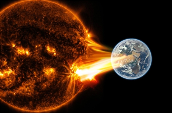 太阳风吹过地球表面，大气每秒流失3公斤，为何地球大气还没消失