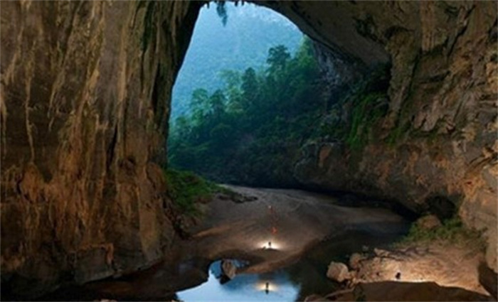 世界上最恐怖的地方在哪 地球最诡异的地方（印尼爪哇谷洞）