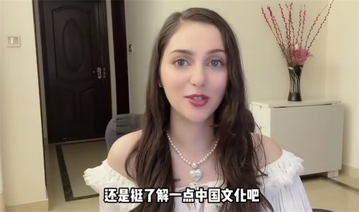 乌克兰美女来中国 原来是这个目的（外国人来华）