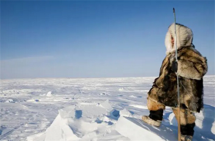 生活在极北的爱斯基摩人 是如何生存的（极北人群）