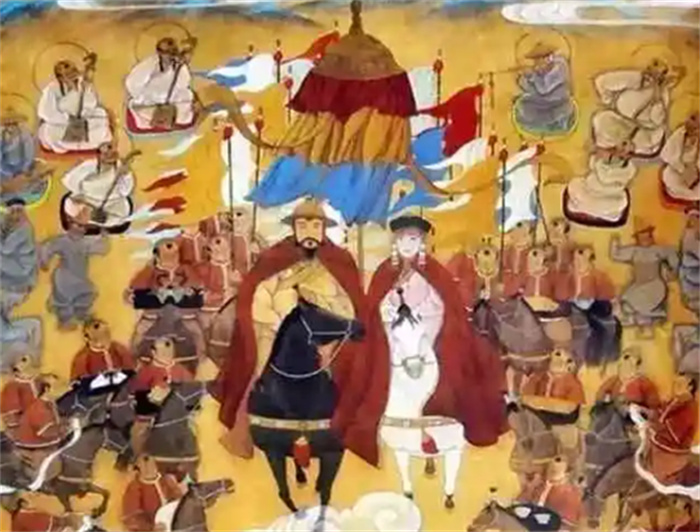 万历年间 蒙古奇女子 使明朝与蒙古和平相处