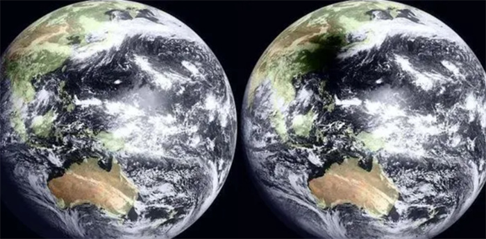 第二个“地球”   体积比地球大一倍（可能存在文明）