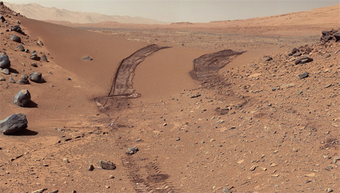 对于火星的探索  或许存在二级文明（探索验证）