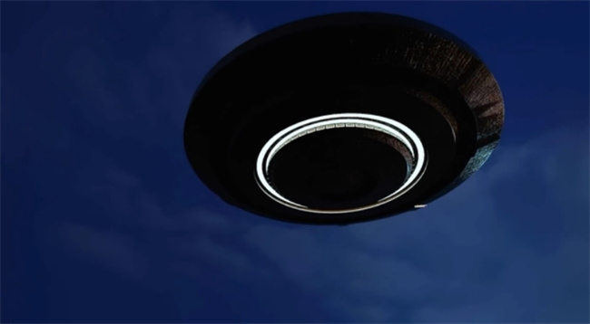 呼和浩特网友拍到神秘UFO 飞行轨迹“不太正常”究竟是什么