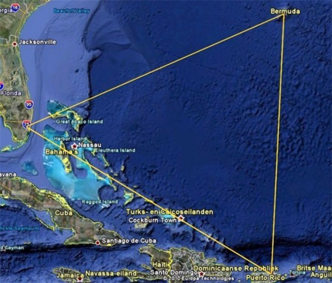 飞机神秘失踪案件 是否和百慕大三角有关（恶魔三角）