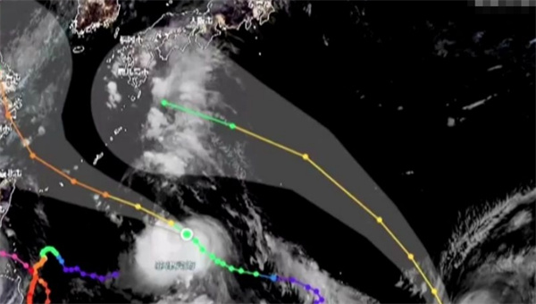 追踪苏拉海葵双台风 双台风影响如何