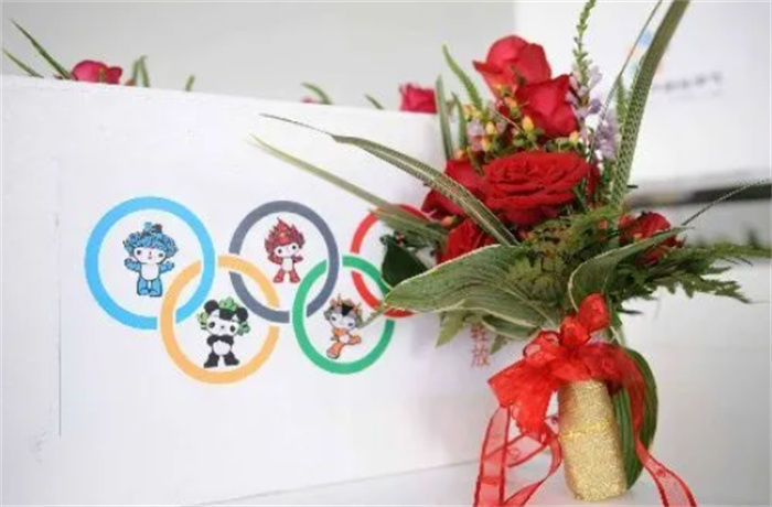 杭州亚运会颁奖花束藏着宝藏非遗 第一次加入花器