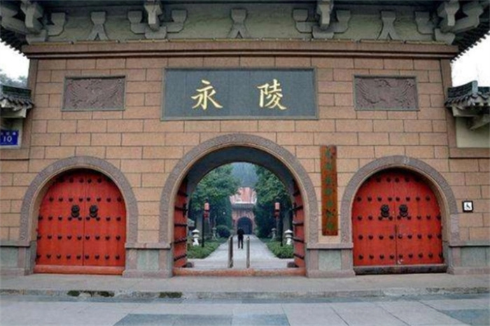 永陵，堪称中国古代建筑中，陵墓建筑的典范之作