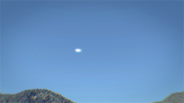 罗格河“金属”UFO事件 盘旋在1500米高空 没有任何推进系统