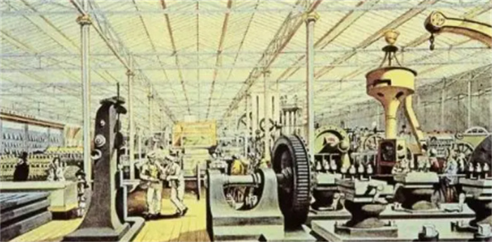 现代工业化不仅仅是机械大生产 它的方法论一直指导着经济发展