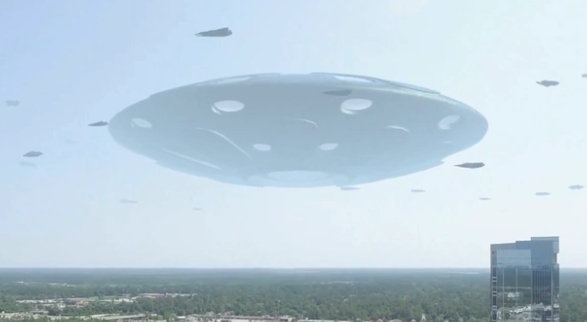 美国航班遭遇“圆柱形”UFO，飞机差点与它相撞，调查后发现什么