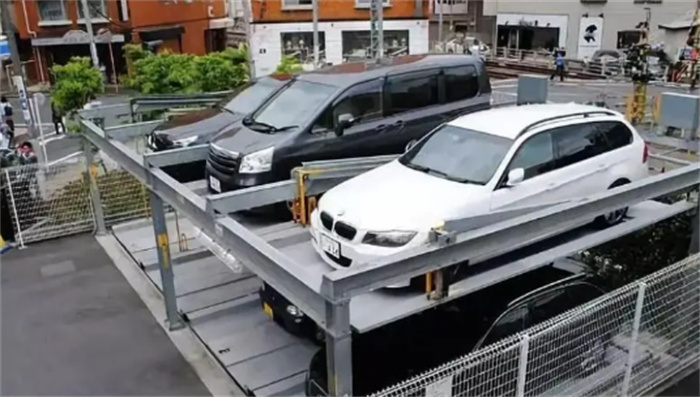 日本人的停车问题 是怎么解决的（日本停车）