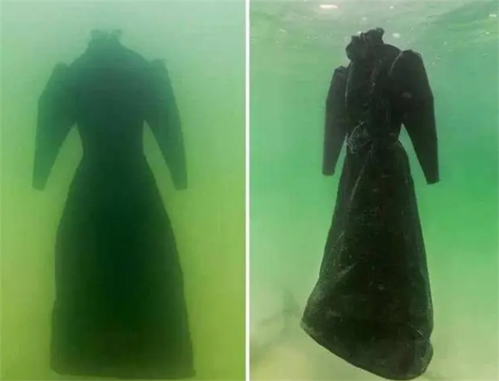 设计师将一件衣服放进死海，2年之后捞起来，成啥样了？