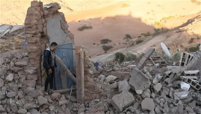 摩洛哥地震死亡人数升至2012人满目苍夷