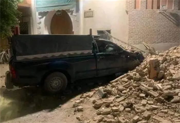 摩洛哥地震死亡人数升至2012人满目苍夷