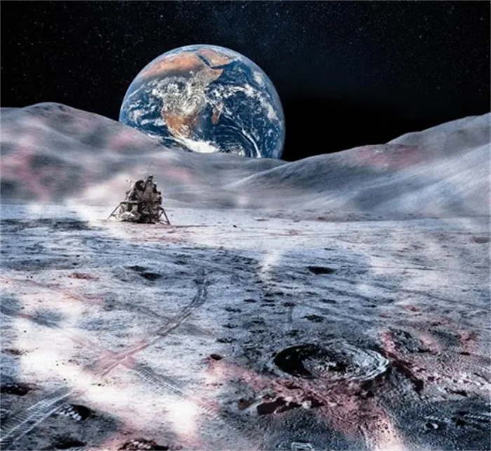 美国宇航局最新宣布 即将进行月球开采（月球开采）