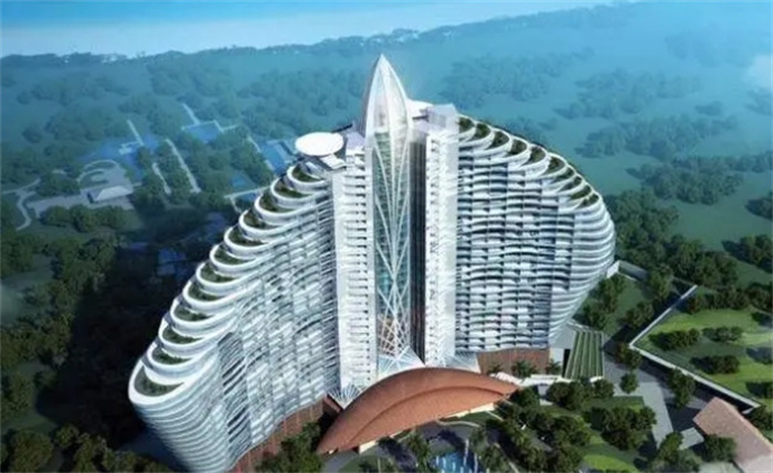 中国首座七星级酒店，造价36亿元，豪华程度远超迪拜十倍！