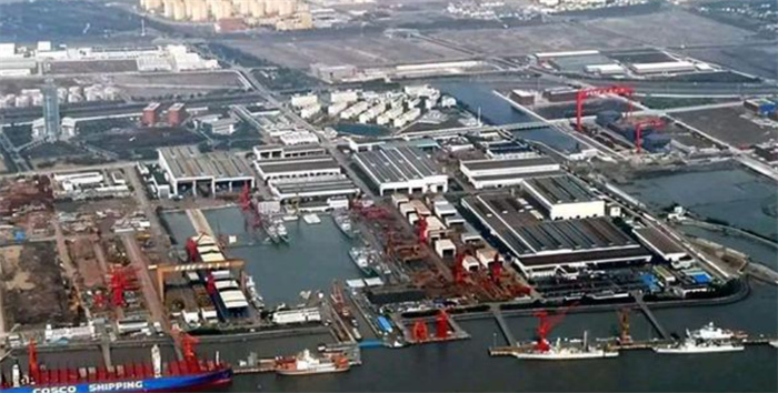 美军方称中国造舰产能是美国的232倍 引起当地民众的担忧