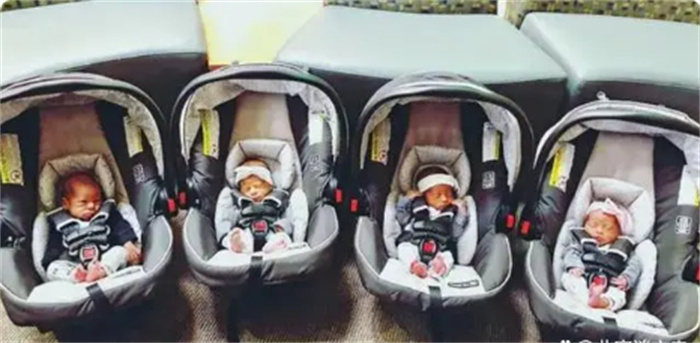 2013年  美国亲姐妹同时产下双胞胎  医生鉴定：孩子全是妹夫的