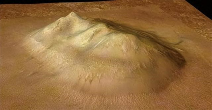 海盗一号探测器  在火星曾拍到过人脸建筑  真相是什么