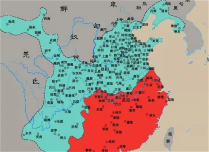 除明朝外  为何南京是清一色割据政权的都城  说出来别不信