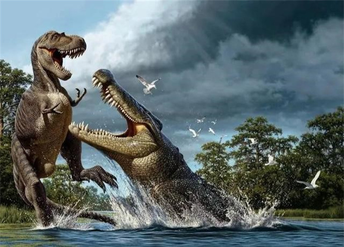 鳄鱼是恐龙时期的物种  它们凭什么能逃过大灭绝  答案很简单