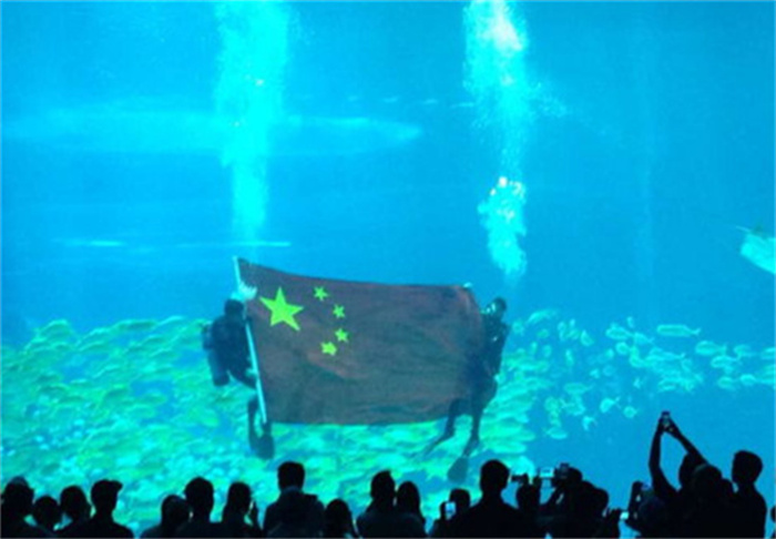 世界上最大的水族馆 珠海的长隆海洋王国（最大水族馆）
