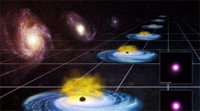 根据熵增定律  宇宙中所有恒星都会熄灭  连黑洞也会全部蒸发