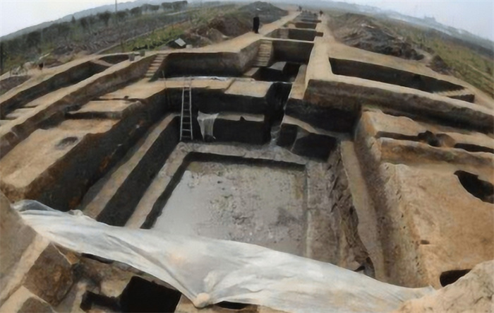 安徽挖掘出战国古墓 专家认为可能是项羽（项羽墓葬）