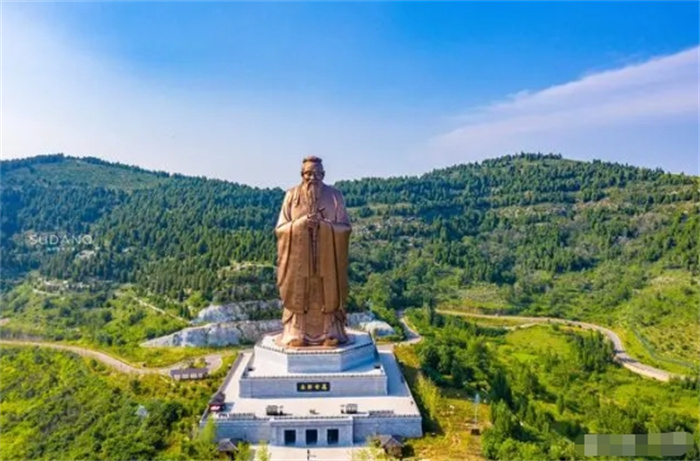 中国十大最高的巨型雕像，每尊都超级震撼，你见过哪几个