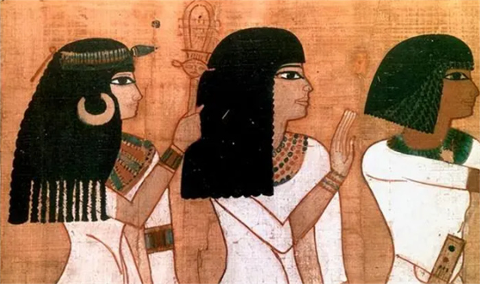 古埃及人剃发假发 难道他们都会秃顶（古埃及秘密）