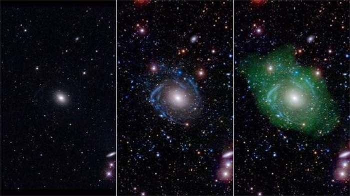宇宙星系并不均匀  在牧夫座空洞内  3.3亿光年只有60个星系