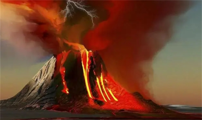 科学家的奇特说法 火山喷发可抑制全球变暖（全球变暖）