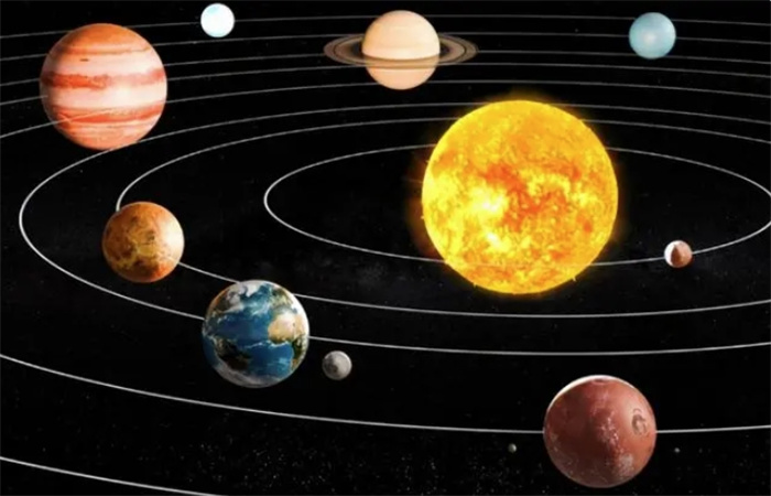天文学家发现新太阳系，有7颗类地行星，其中3颗位于宜居带内