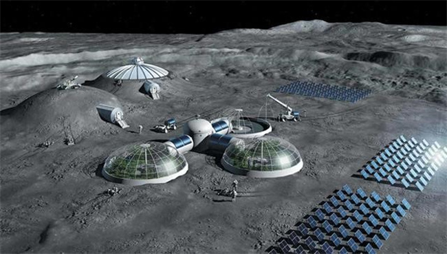 我国在月球背面发现金属矿藏  足有上百亿吨  何时载人登月