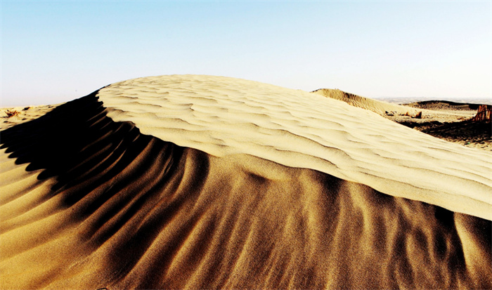 世界上最热的地方 伊朗东部的沙漠（卢特沙漠）