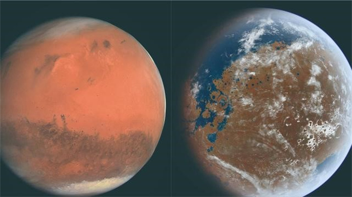 面对地球的资源枯竭  我们能改造火星  让它变成第二个地球吗