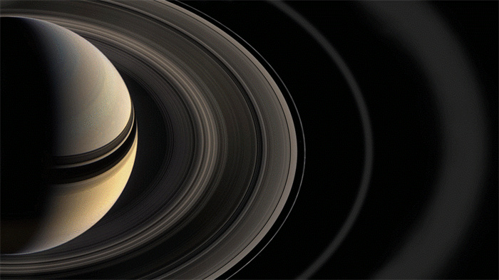 直径3万公里  科学家发现土星六边形风暴  能装下4个地球