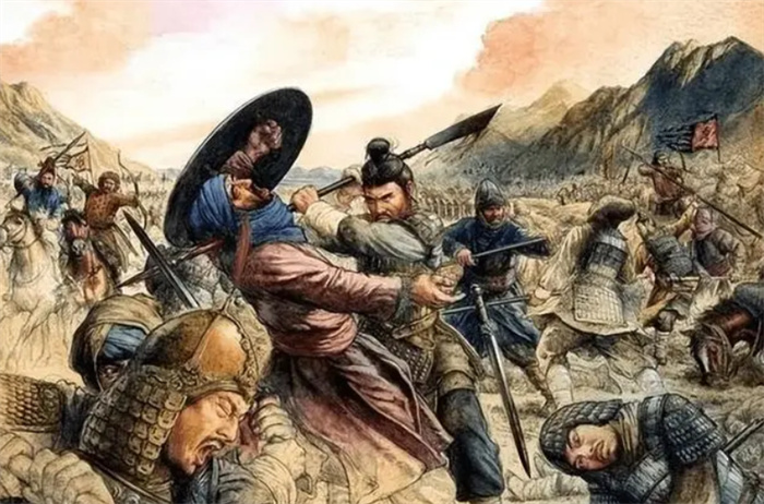 白岩城之战  契苾何力率800唐军精骑阻止1万高句丽军  斩杀千余人