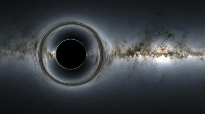 研究发现：宇宙有可能是一个黑洞，银河系只是一粒尘埃？